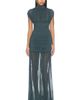 SEROYA SEROYA Irit Mesh Dress - 1