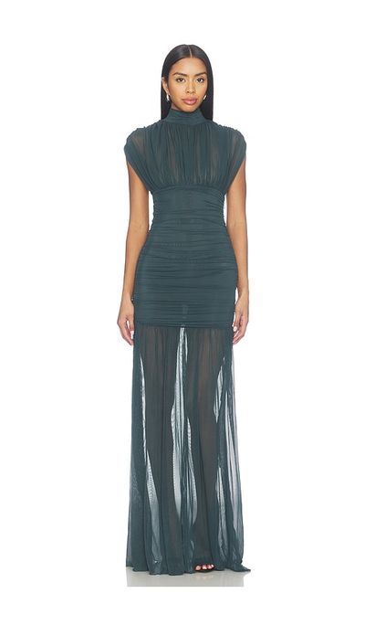 SEROYA SEROYA Irit Mesh Dress