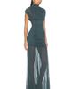 SEROYA SEROYA Irit Mesh Dress - 2