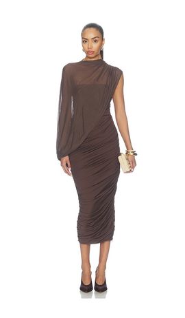SEROYA SEROYA Jaia Mesh Dress