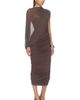 SEROYA SEROYA Jaia Mesh Dress - 2