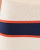 SEROYA SEROYA Kel Knit Hot Shorts Eggshell Stripe - 6