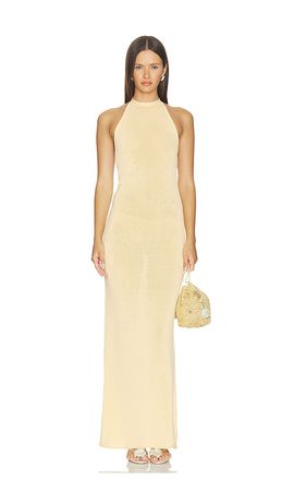 SEROYA SEROYA Keri Knit Maxi Dress