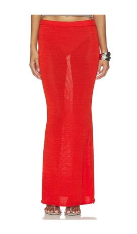SEROYA SEROYA Kora Knit Skirt