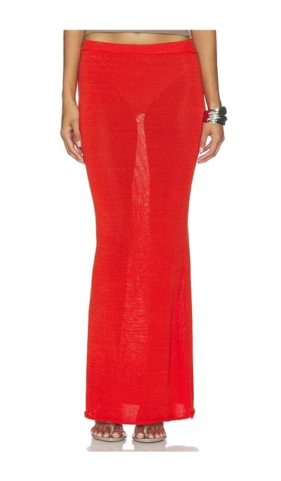 SEROYA SEROYA Kora Knit Skirt