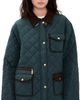 SEROYA SEROYA Liana Coat Evergreen - 1