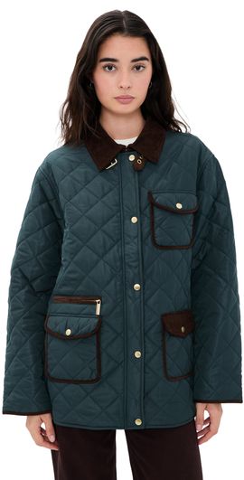 SEROYA SEROYA Liana Coat Evergreen