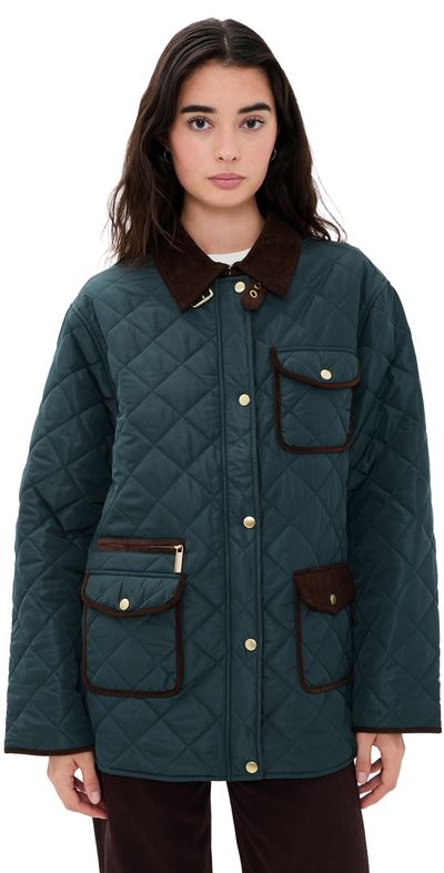 SEROYA SEROYA Liana Coat Evergreen