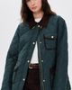 SEROYA SEROYA Liana Coat Evergreen - 2
