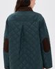SEROYA SEROYA Liana Coat Evergreen - 3