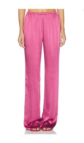SEROYA SEROYA Lillian Satin Pant