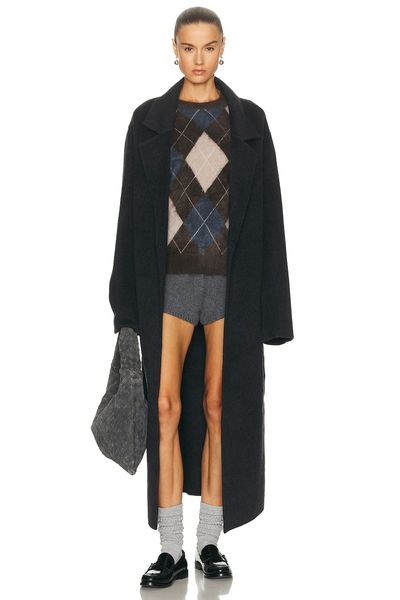 SEROYA SEROYA Lyli Wool Coat