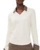 SEROYA SEROYA Maia Knit Sweater Eggshell - 1