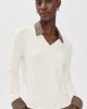 SEROYA SEROYA Maia Knit Sweater Eggshell - 2