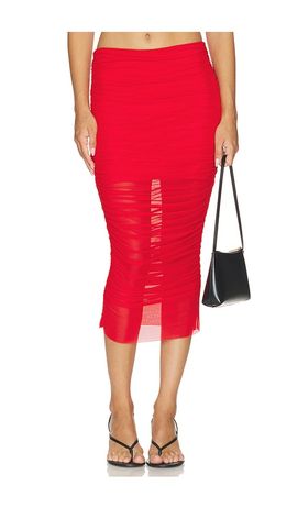SEROYA SEROYA Maja Mesh Skirt