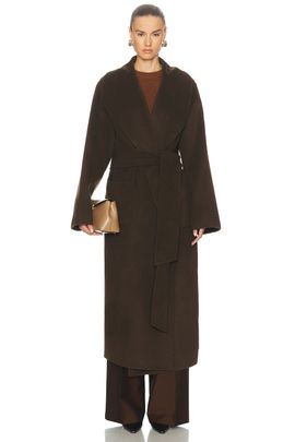 SEROYA SEROYA Mavis Wool Coat