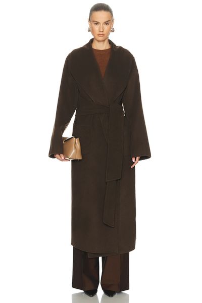 SEROYA SEROYA Mavis Wool Coat