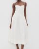 SEROYA SEROYA Mirelle Midi Dress White - 2