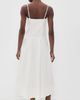SEROYA SEROYA Mirelle Midi Dress White - 3