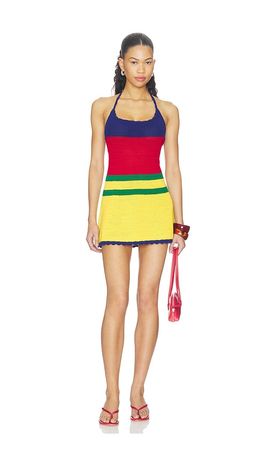 SEROYA SEROYA Norma Crochet Dress
