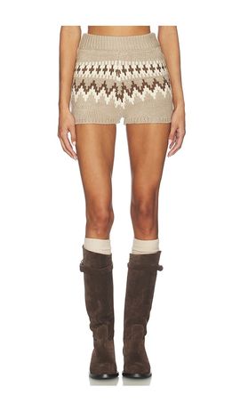 SEROYA SEROYA Orly Shorts