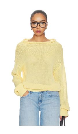 SEROYA SEROYA Oro Knit Sweater