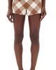 SEROYA SEROYA Pennie Shorts Cedarwood Gingham - 1