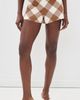 SEROYA SEROYA Pennie Shorts Cedarwood Gingham - 2