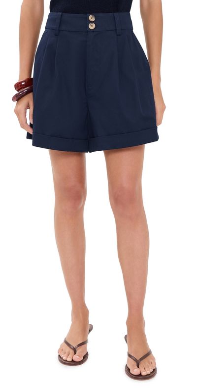 SEROYA SEROYA Rhoda Shorts Admiral Blue