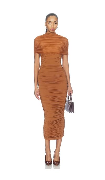 SEROYA SEROYA Roberta Midi Dress