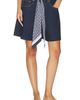 SEROYA SEROYA Sabrina Boyfriend Shorts With Scarf - 1