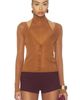 SEROYA SEROYA Santana Knit Turtleneck Top - 1