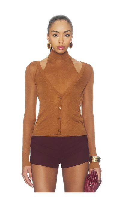 SEROYA SEROYA Santana Knit Turtleneck Top