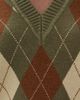 SEROYA SEROYA Savvy Sweater Dress Olivewood Argyle - 6