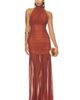 SEROYA SEROYA Selina Mesh Dress - 1