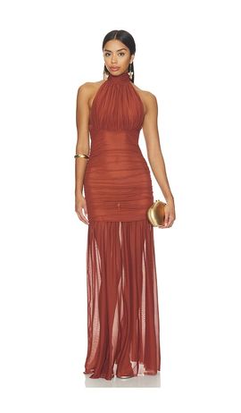 SEROYA SEROYA Selina Mesh Dress