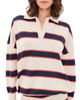 SEROYA SEROYA Taby Sweater Eggshell Stripe - 1