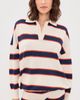 SEROYA SEROYA Taby Sweater Eggshell Stripe - 3
