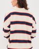 SEROYA SEROYA Taby Sweater Eggshell Stripe - 4