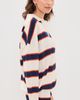 SEROYA SEROYA Taby Sweater Eggshell Stripe - 5