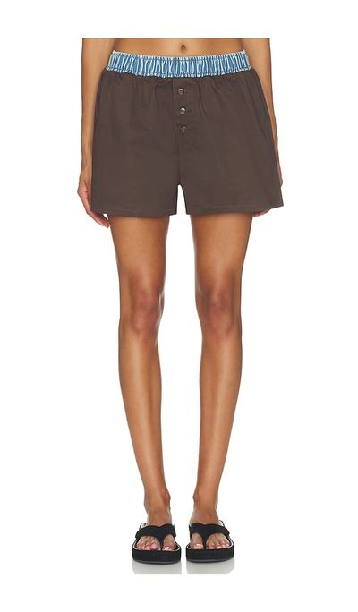 SEROYA SEROYA Tama Poplin Short