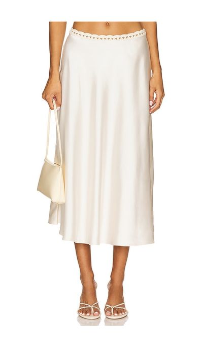 SER.O.YA SER.O.YA Tamsin Midi Skirt