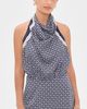 SEROYA SEROYA Winny Scarf Dress Navy Mosaic - 2