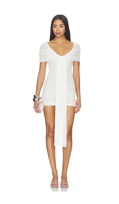 SEROYA SEROYA Winslow Mesh Dress