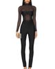 SER.O.YA SER.O.YA X Revolve Brietta Bandeau Mesh Catsuit - 1