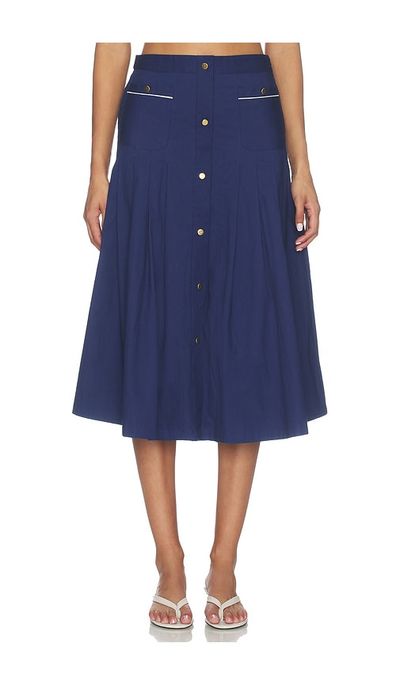 SEROYA SEROYA Yumi Poplin Skirt