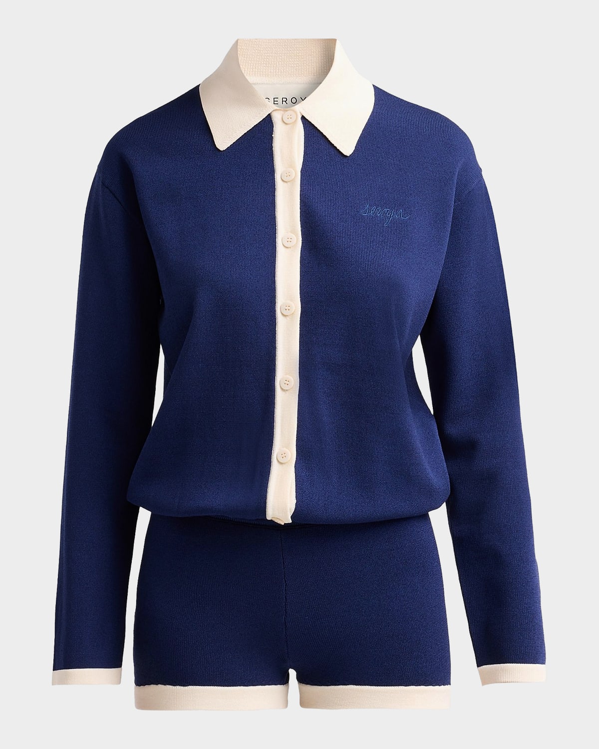 SEROYA Silas Knit Romper