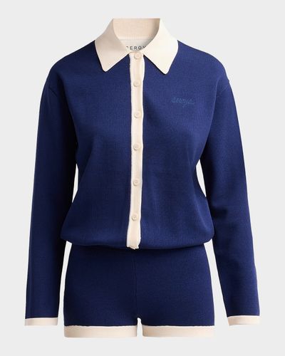 SEROYA Silas Knit Romper