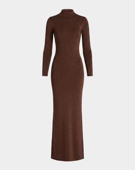 SEROYA Taelan Knit Maxi Dress