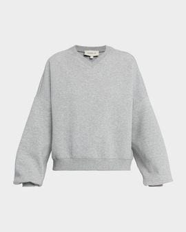 SEROYA Taley Jersey Sweatshirt